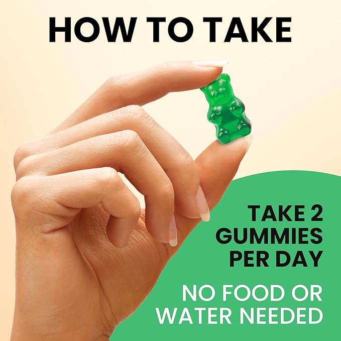 Natural Sea Moss Gummies – Contains Irish Sea Moss + Burdock Root + Bladderwrack – 60 Gummies for Stronger Immune, Healthier Skin & Hair, Detox – Great for Kids & Adults, Made in USA (5)