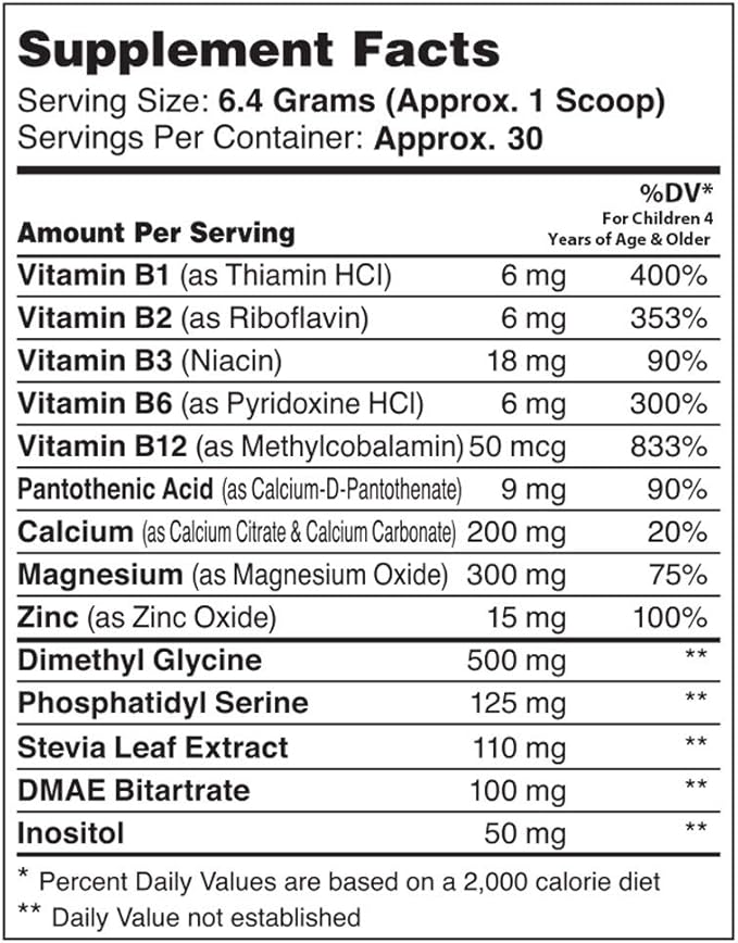 Zahler KidsActive, Kids Concentration Formula Powder, All Natural Children’s Supplement Supporting Focus, Certified Kosher, 30 Servings Fruit Punch Flavored Powder