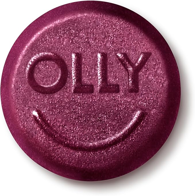 OLLY Women's Multivitamin Gummy, Vitamins A, D, C, E, Biotin, Folic Acid, Adult Chewable Vitamin, Berry Flavor, 65 Day Supply - 130 Count (Packaging May Vary)