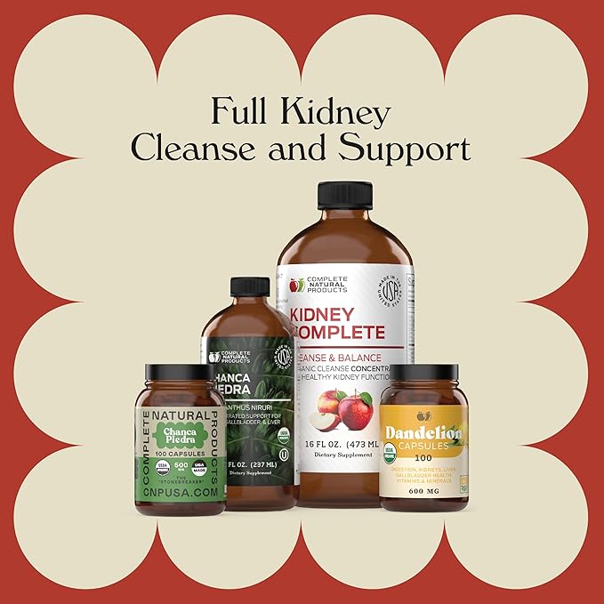 Kidney Complete Bundle - Full Kidney Cleanse & Detox Support