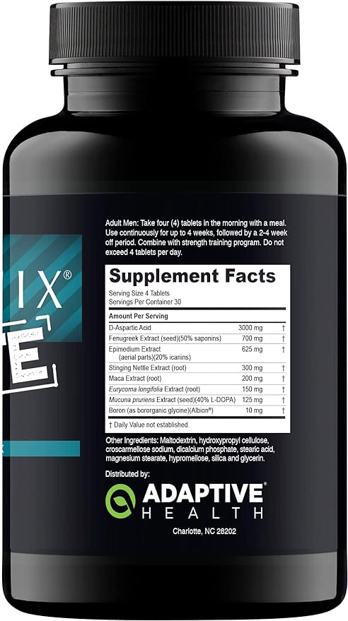 Nugenix Ultimate, Testosterone Booster, 120 tablets
