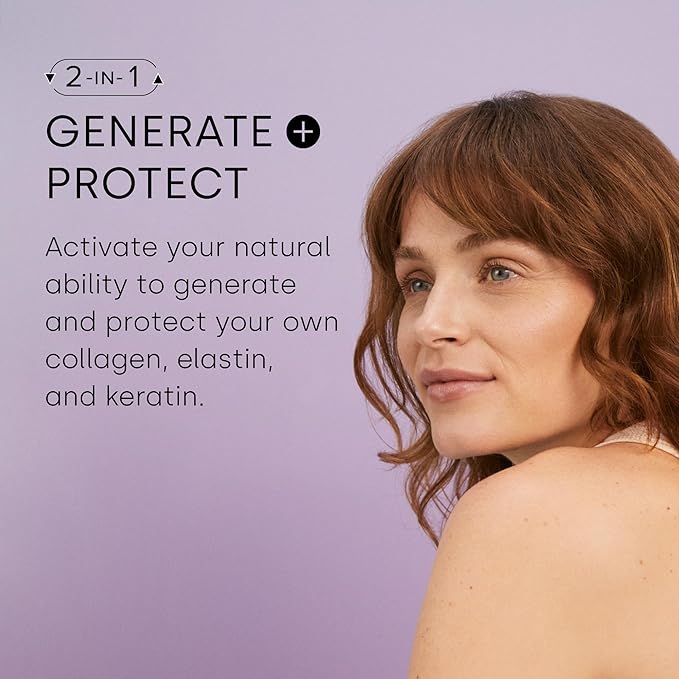 Biosil Collagen Generator - 120 Original Capsules - with Patented ch-OSA Complex - Generates & Protects Your Own Collagen - GMO Free - 60-Day Supply