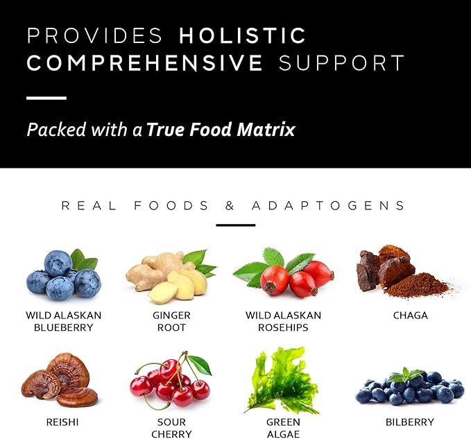 Whole Food Multivitamin for Men (120 Vegetarian Capsules) for Strength, Energy, Immune Support, Anti-Aging and More | Natural & Sugar-Free Multivitamin for Men