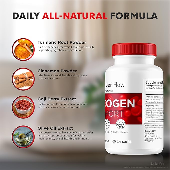 (2 Pack) Super Flow Glycogen, SuperFlow Glycogen Support Capsules, Super Flow Glyco Optimizer, Official SuperFlow Glyco Optimiser Capsules, Super Flow Detox Cleanse, Super Flow Glycol (120 Capsules)