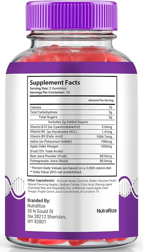 (2 Pack) RiteLyfe Gummies, Official Rite Lyfe Blood Gummies, All Natural Stabilizer to Maintain Stable Healthy Levels and Overall Wellness, Premium Formula RiteLyfe Gomitas Review (120 Gummies)