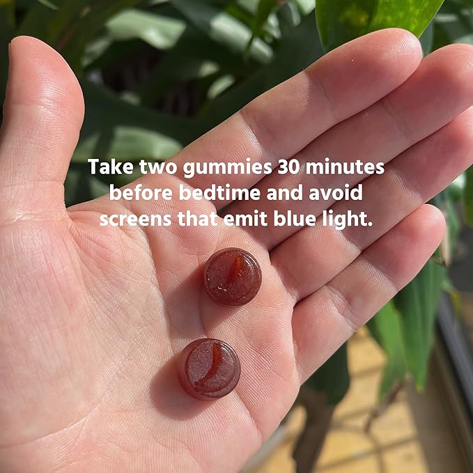 TruHeight Sleep Gummies - Kids & Teen Natural Sleep Aid for Growth & Development - Endorsed by Pediatricians - Kids Melatonin Gummy - Melatonin, Ashwagandha, L Theanine, Lemon Balm, Ages 4+