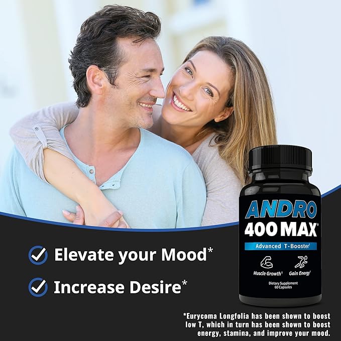 Max (3 Pack, Max Testosterone Booster)