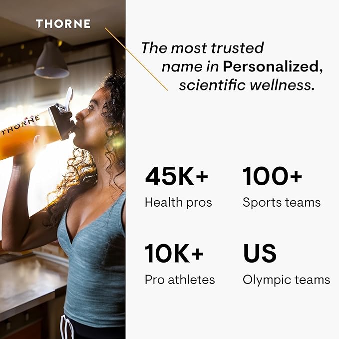 THORNE Joint Support Nutrients - Glucosamine and MSM with Curcumin, Bromelain, and Boswellia for Joint Support - 240 Capsules