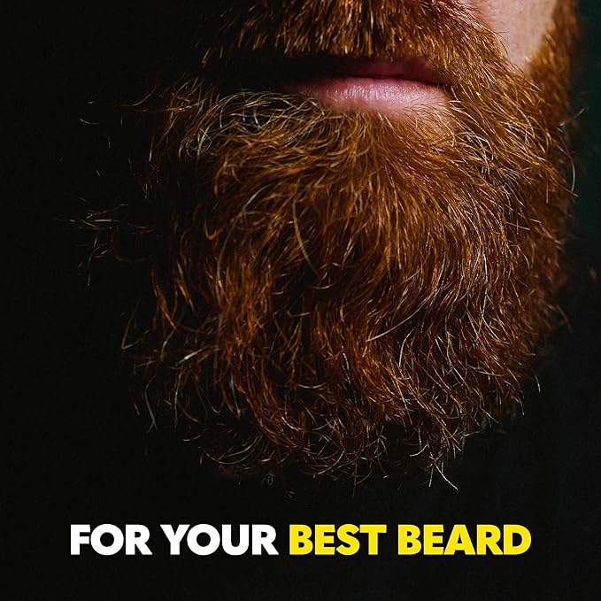 The Beard Club Beard Brush, Beard Comb and Scissors - Beard Kit for Men Grooming and Care for Beards and Mustaches - Gift Set