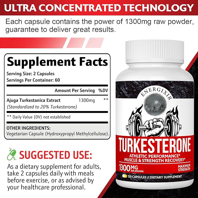 78,000mg Testosterone Booster for Men, Max Purity 95% Testosterone Supplement for Men, Mens Testosterone Booster for More Energy, Strength, Stamina, Endurance, Muscle Growth & Recovery, 60 Days Supply