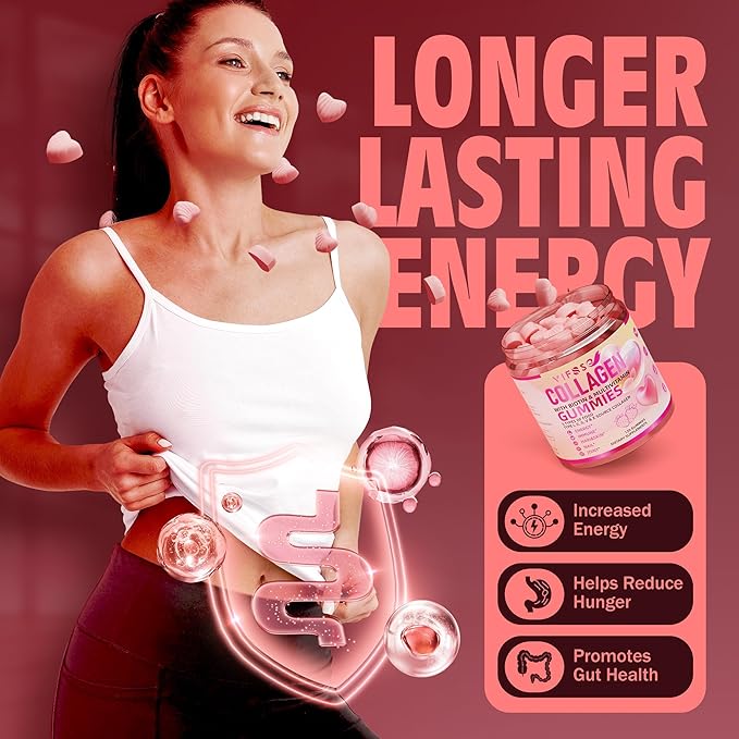 Collagen Peptide Gummies for Women,120 Sugar-Free Hydrolyzed, Extra Strength 2500mg Protein Type I,II,III,V,X with 15000mcg Biotin and Vitamin A B6 B12 C D E for Hair Skin Nail