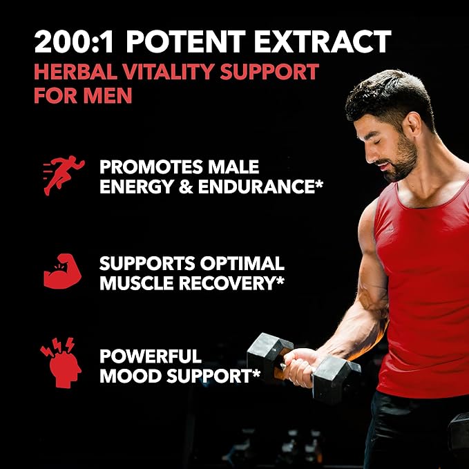 Longjack Tongkat Ali for Men - Tongkat Ali Extract 200:1, 1,250mg Per Serving - Eurycoma Longifolia Extract Supports Male Health, Performance and Energy - 2 Month Supply Long Jack Tongkat Ali Capsules