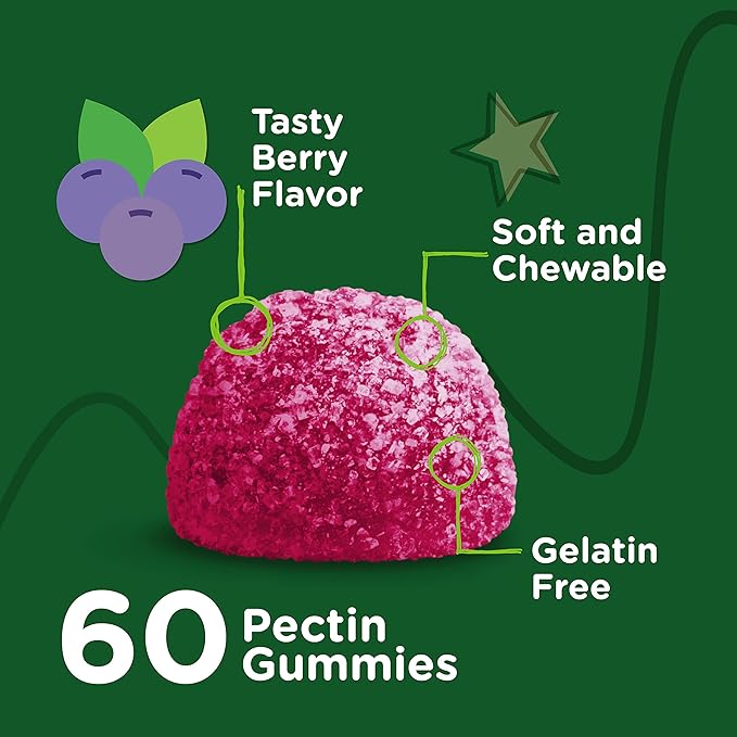 Zinc for Kids Gummies, 15mg - Immune Support for Kids & Teens - Powerful Natural Antioxidant, Kids Zinc Vitamin Supplement - Vegan, Gelatin Free, Gluten Free - Tasty Chewable Berry Flavor Gummy