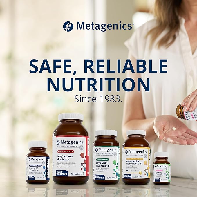Metagenics OsteoVantiv Joint Support Supplement Helps Provide Joint Relief and Support Joint Felxibility - 60 Tablets