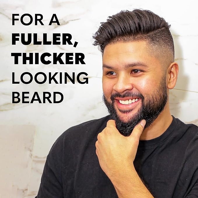 Beard Club Biotin Vitamin Spray for Facial Hair Growth - Natural Formula for Fuller, Thicker Beard, Easy-to-Use, Nourishing & Soothing for All Beard Types & Skin