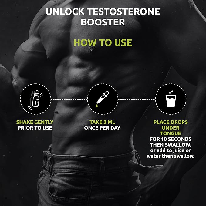 Testosterone Booster for Men - Mens and Women Health Supplements - Supplement with Tongkat Ali + Tribulus Terrestris for Male Enhancement - Supports Muscle Recovery & Energy Boost
