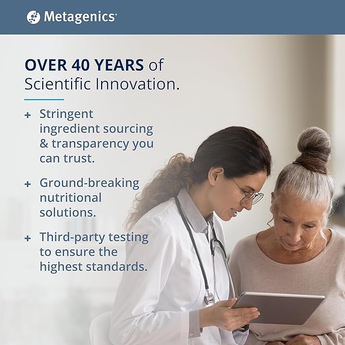 Metagenics Glutagenics - for Immune Support, Gut Health & Proper Digestion* - with L-Glutamine, Aloe Powder & DGL - Amino Acid Supplement for Men & Women - 60 Servings - 9.33 Oz