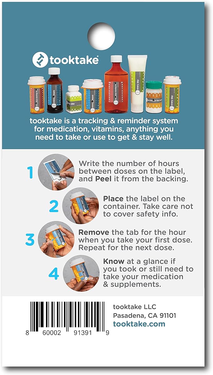Hourly Tracking Stickers - Pill, Medication,Cough Syrup,Liquid Meds, 3X Day,AM/PM,Pill Tracker,2, 3 4 Times a Day,Medicine Organizer,Kids Pill Tracker,Pill Organizer,Day & Night, Daily Meds