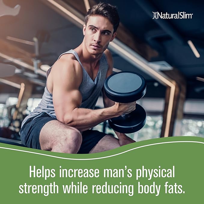 NaturalSlim Testosterin Mens Multivitamins Testosterone Booster - Testosterone Supplement with Vitamin B3, Zinc, Proprietary Blend & Testofen for Muscle Support, Stamina & Metabolism - 180 Capsules