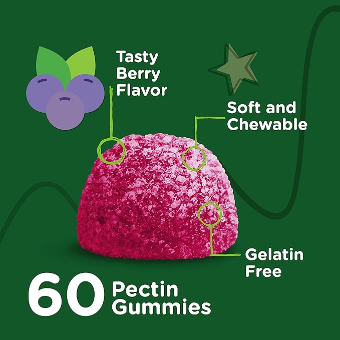 Zinc for Kids Gummies, 25mg - Immune Support for Kids & Teens - Powerful Natural Antioxidant, Kids Zinc Vitamin Supplement - Vegan, Gelatin Free, Gluten Free - Tasty Chewable Berry Flavor Gummy