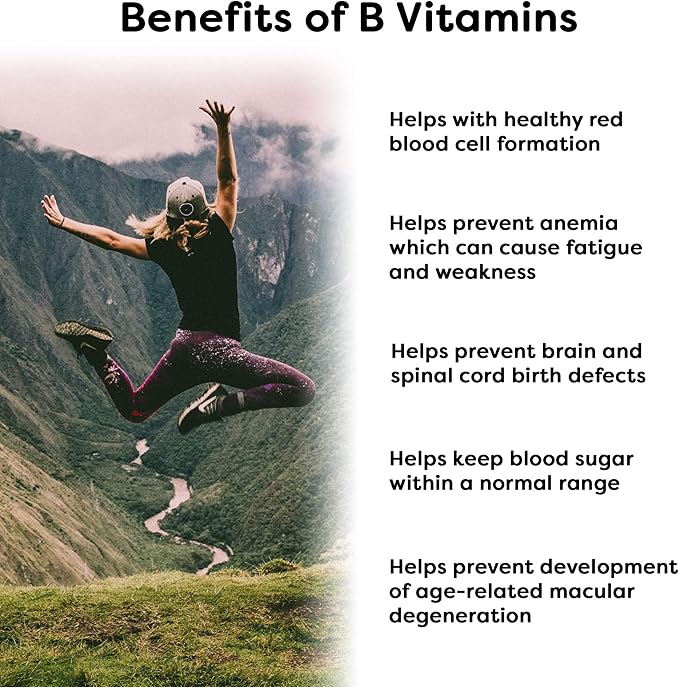 Wellgenix Bio Available Daily Multivitamins (60 ct) - Focus Support Formula with Vitamins Methyl B12, B6, Folate & Biotin - Sublingual Energy & Diet Supplement for Immune & Overall Health