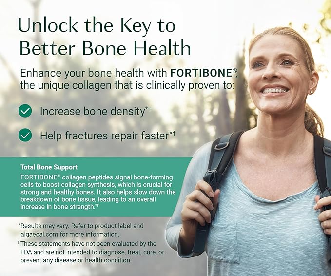 ALGAECAL Hydrolyzed Collagen Complete - Anti-Aging Collagen Powder with Clinically-Supported Beauty Collagen, Patented Formulation Verisol, Fortibone & Fortigel, Multi Collagen Peptides, 30 Servings