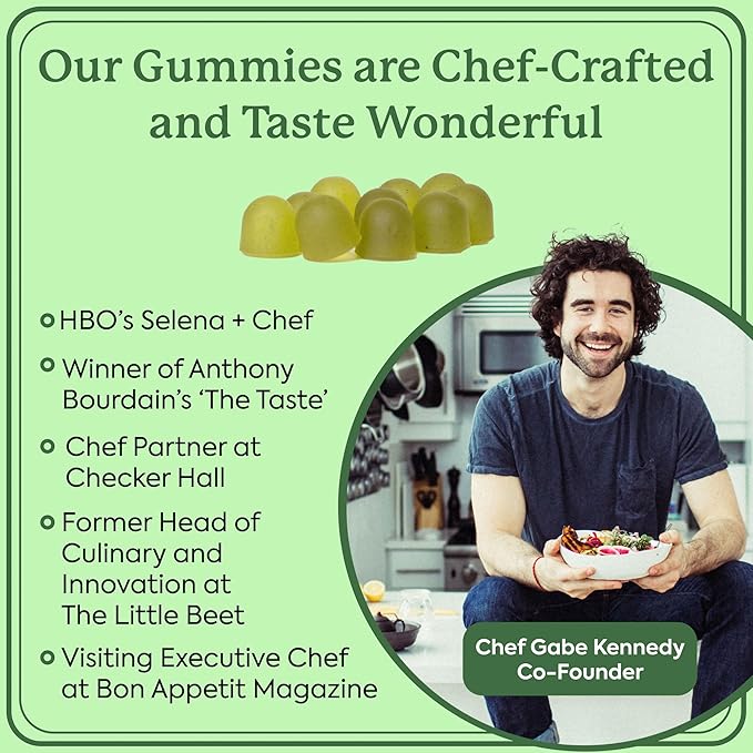 Plant People Kids WonderGreens Super Veggie Gummies for Kids (30 Count)
