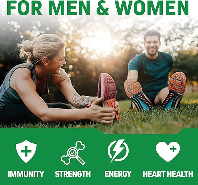 Whole Food Multivitamin for Adults | Multivitamins for Men & Women | Superfoods, Real Raw Veggies, Fruits, Vitamin E, A, B Complex | Vegan Non-GMO 120 Vegetarian Capsules