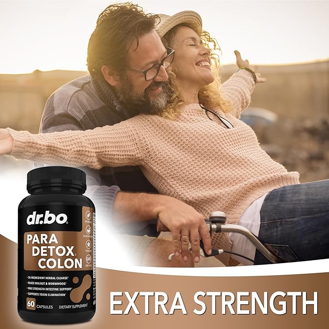 Colon Cleanse Pills Body Detox - Intestinal Guard Cleanser for Stomach - Natural Weight Flush Cleaner Supplement Complex, Women Men Kids, Herbal Wormwood Black Walnut Clove - Gut Loss Health Capsules