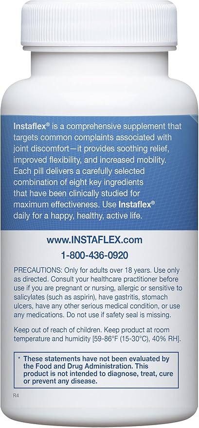Instaflex Joint Support Supplement 90 Capsules Each - Twin Pack