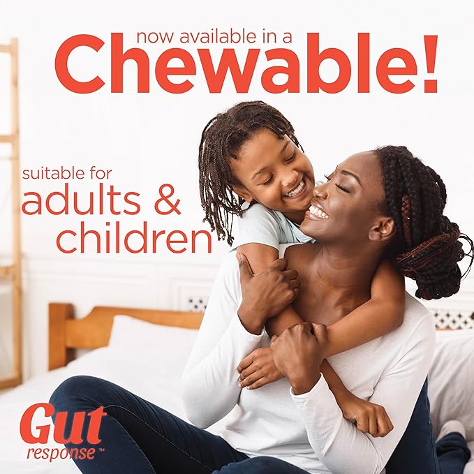 Chewable Probiotic for Men & Women, Slows Down Digestive Aging, Boosts Immune System, Non-GMO, Gluten Free & Soy Free, 5 Billion CFU, 30 Chewable Tablets, Orange Flavor