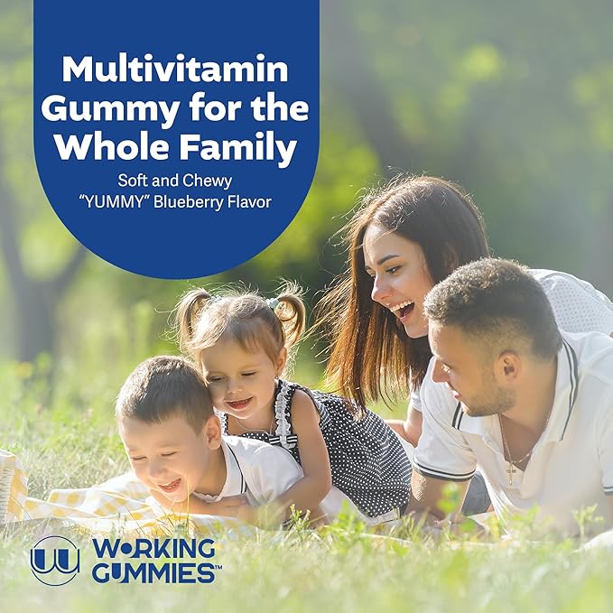 Vitamins ADK Gummies - Vitamin A D3 K2 Supplement - A 3000 iu, D3 5000 iu, K2 500mcg for Immune, Joint, Bone, Heart, Vision Health - Kids, Adults, Women - 60 Count Blueberry Flavor