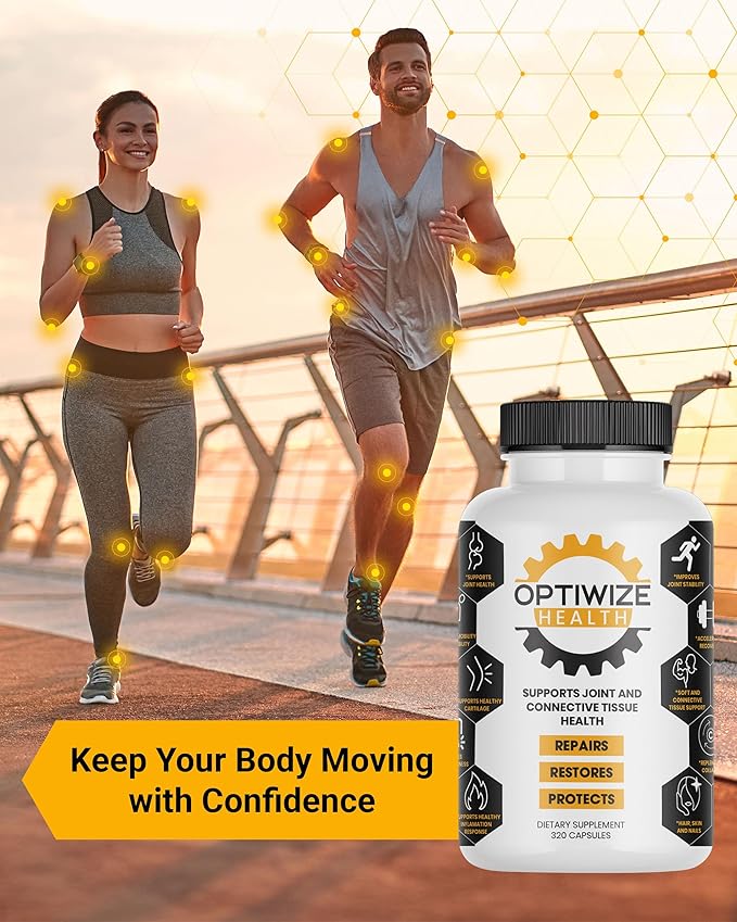 10 Natural Pain Relief Ingredients for Joint Tendon and Ligament Supplement for Arthritis, Injuries and Bone Health Collagen Type 2 MSM Glucosamine Chondroitin Green Lipped Mussel HA Omega and More