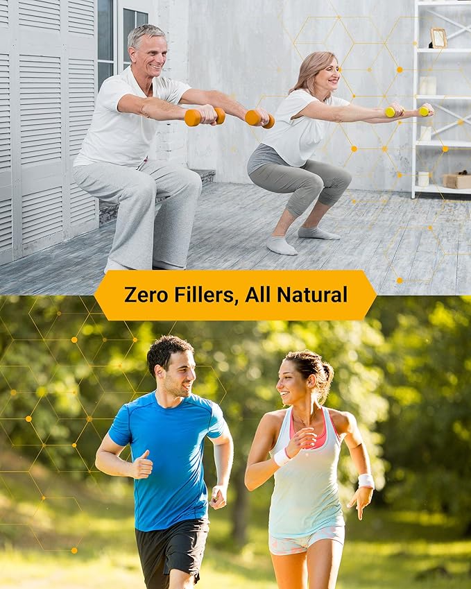 10 Natural Pain Relief Ingredients for Joint Tendon and Ligament Supplement for Arthritis, Injuries and Bone Health Collagen Type 2 MSM Glucosamine Chondroitin Green Lipped Mussel HA Omega and More