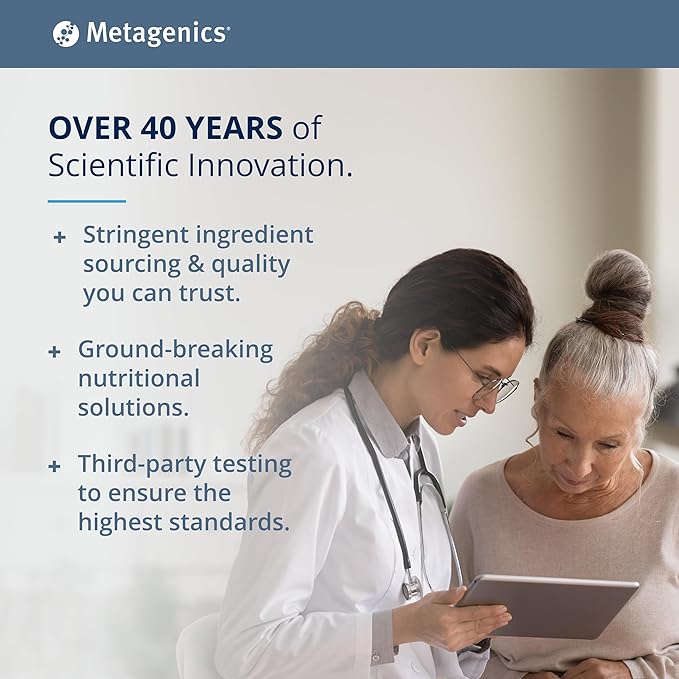 Metagenics Wellness Essentials Active - Multivitamins for Joint Support* - Joint Supplement - with Magnesium, Vitamin C & Vitamin 12 - Joint Health - Non-GMO & Gluten Free - 30 Packets