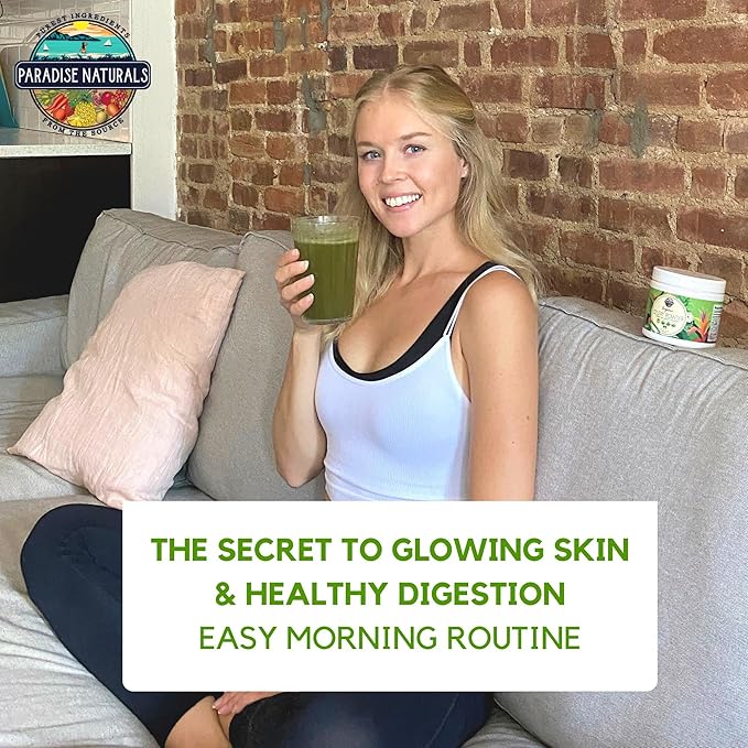 Organic Celery Juice Powder (40 Servings) Supports Gut Health, Detox Juice Cleanse, Boost Energy Levels & Immune System, Green Juice Powder, Powdered Greens, Colon & Body Detox Cleanse for Women Men