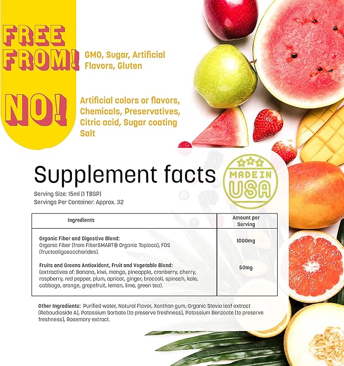 Multivitamin for Kids Vitamin supplements – 31 Vegan Minerals & Multi Vitamins for kids | 20 Fruit & Veggie Extracts, No Sugar, Chemicals, Gluten, Artificial Flavor | Daily Childrens Vitamins 16oz