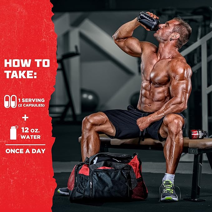 Testosterone Booster - Testosterone Supplement for Men - Workout Supplement for Muscle Growth, Libido, Stamina, Strength, Endurance - Male Enhancing Supplement Pills - Men's Test Booster - Tongkat Ali