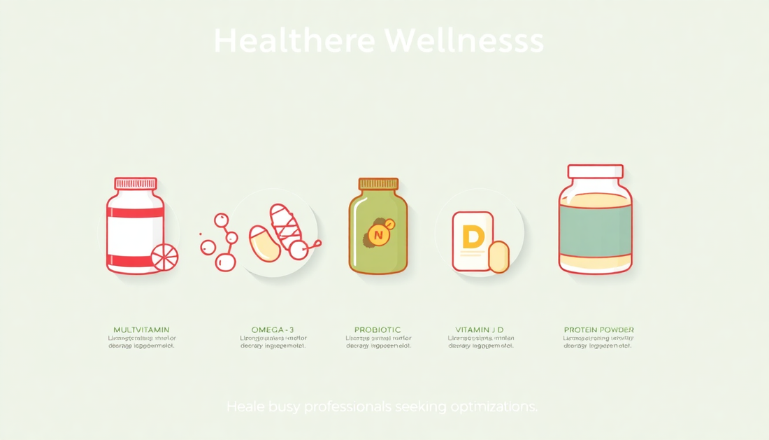 The Top 5 Health Supplements Every Busy American Should Consider