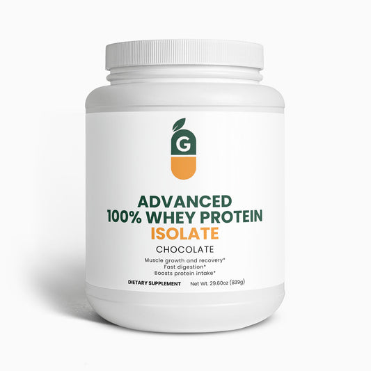 Advanced 100% Whey Protein Isolate (Chocolate)