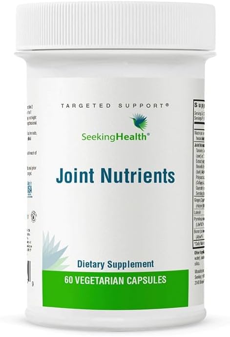 Seeking Health Joint Nutrients, with Collagen and Niacin, Supports Healthy Joints (60 Capsules)*