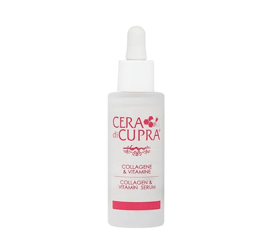 Collagen and Vitamin Serum - Concentrated Anti-Aging Solution - Multivitamin Complex for Skin Reconstruction (30 ml)