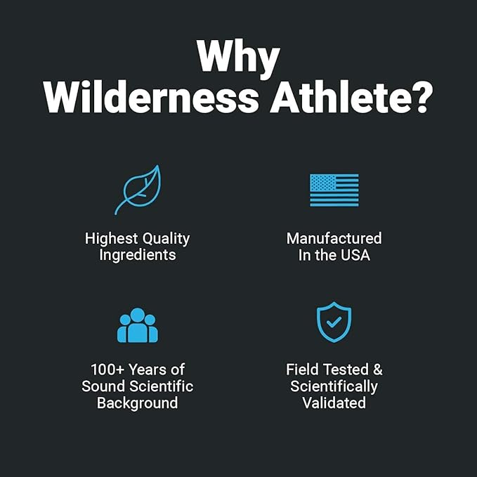 Wilderness Athlete - Brute Force Pre-Workout | Best Pre Workout Powder for Women & Men - Preworkout Drink Supplements with Natural Caffeine - Workout Supplement for Men & Women (Pineapple Orange)