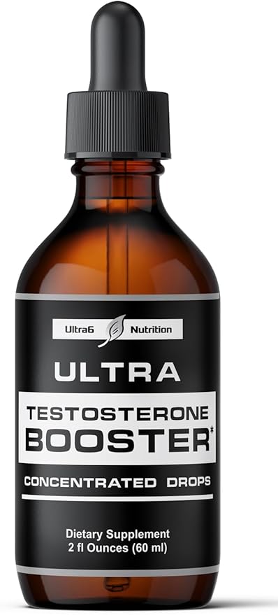 Testosterone Booster for Men - Mens and Women Health Supplements - Supplement with Tongkat Ali + Tribulus Terrestris for Male Enhancement - Supports Muscle Recovery & Energy Boost