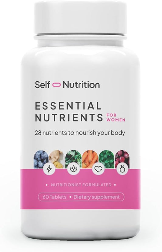 Vegan Multivitamins for Women -Expert Designed 28 Nutrients – Boost Energy, Sleep, Skin & Reduce Cravings - Womens Multivitamin, Keto, Vegan,Gluten Free, Keto- USA, 2-Month Supply
