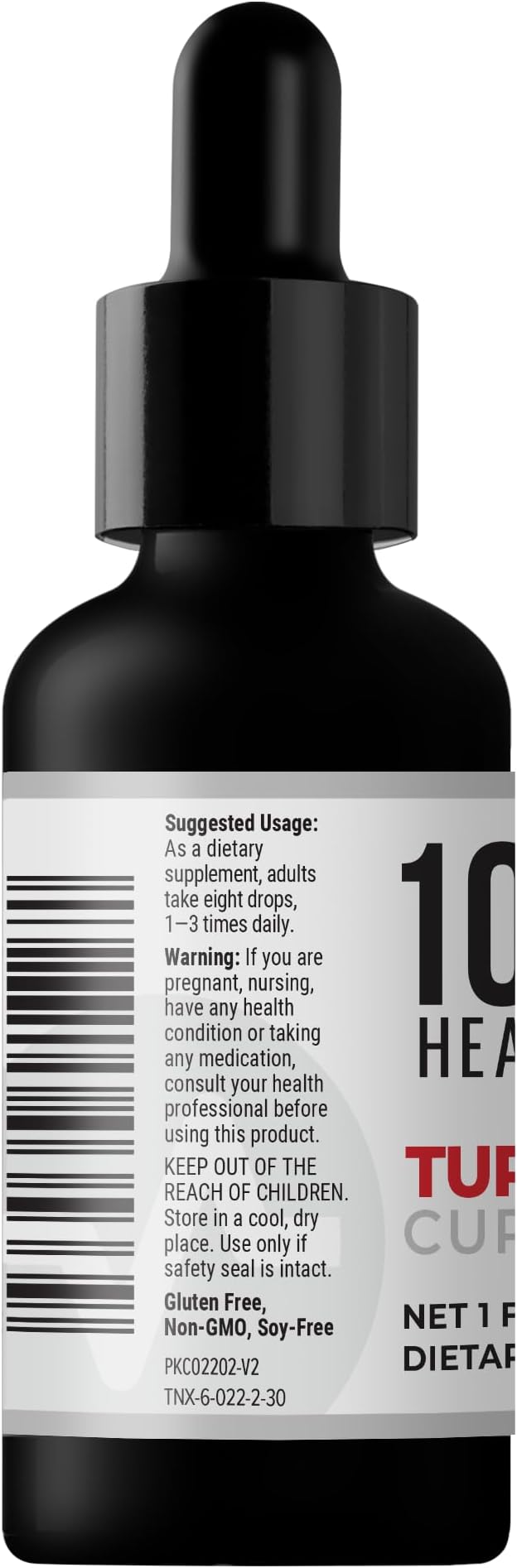 10X Health Turmeric Curcumin Supplement with Vitamin D3 & B12 - Immune Support, Heart Health, and Joint Supplements for Women and Men