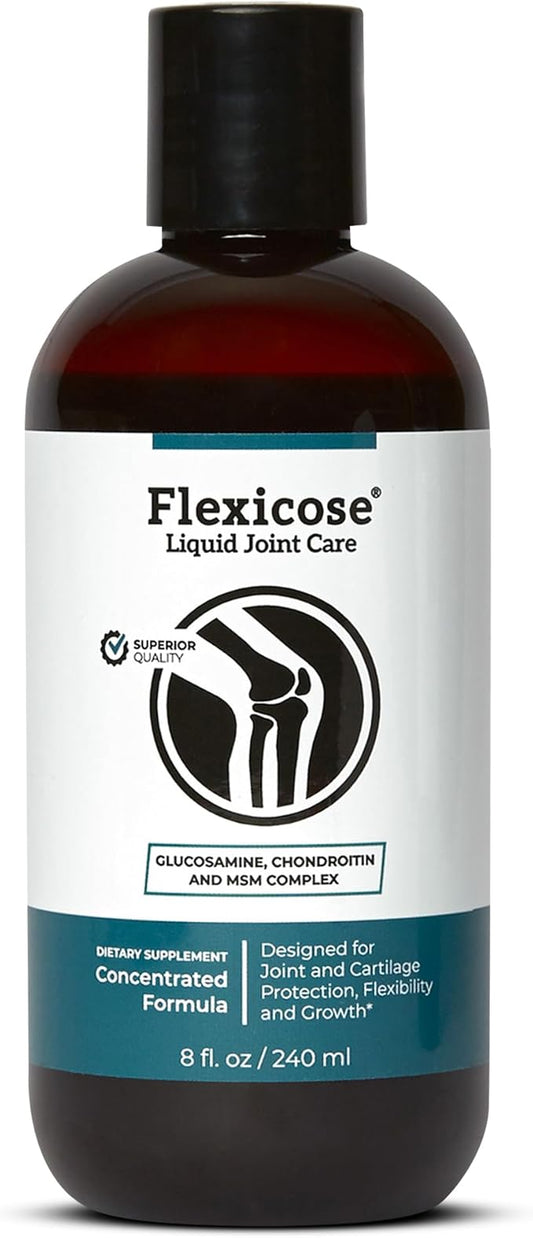 Liquid JointCare - Joint Health, Cartilage Protection, Flexibility & Growth (8 oz.)