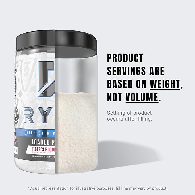 Ryse Loaded Pre Workout Powder Supplement for Men & Women | Pumps, Energy, Focus | Beta Alanine + Citrulline | 390mg Caffeine | 30 Servings (Bazooka Grape)