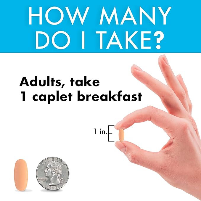 Yes You Can! Daily Multivitamins for Men and Women - Helps Assist Overall Health & Well-Being, Contains Antioxidants, Rich in Vitamin A, B, C & E - Daily Vitamins - 30 Tablets - 2 Pack