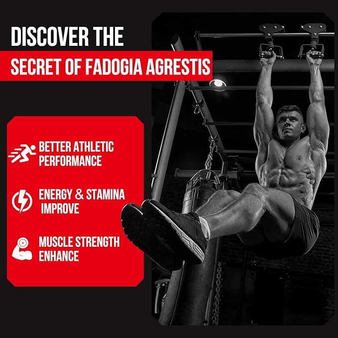 1600mg Fadogia Agrestis Tongkat Ali Supplement, Fadogia Agrestis Extract for Men with Ashwagandha - Maximum Strength, 120 Softgels